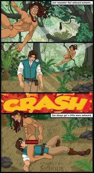 Disney Tarzan Gay Cartoon Porn - An Awkward Moment by The-Red-Bones Â· TarzanGay ArtDisney PrincesAwkward  MomentsComicsCartoonBonesNudeGoogle