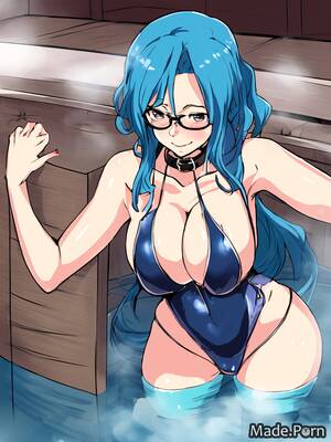 Asian Glasses Porn Animated - Porn image of one piece swimsuit anime hot tub 40 happy asian glasses  created by AI
