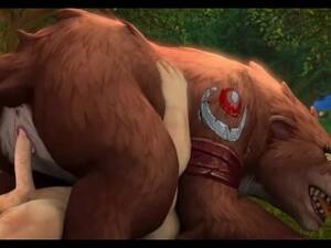 Female Anthro Bear Porn - Feral Druidess Fucks With a Human Cock World of Warcraft - XAnimu.com