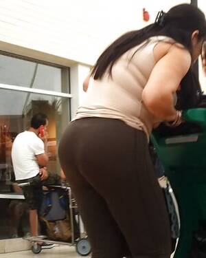 big booty thong latina milf - Thick BOOTY Latina Milf in tights VPL thong FAT ASS voyeur Porn Pictures,  XXX Photos, Sex Images #1272525 - PICTOA