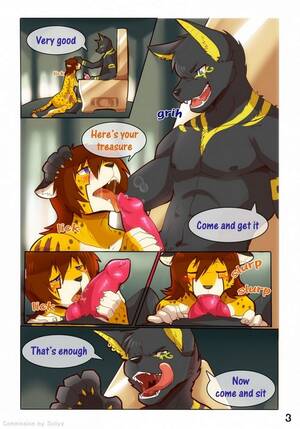 Gay Furry Porn Comics - Furry Gay Comic -Forbidden Treasure - Porn Cartoon Comics