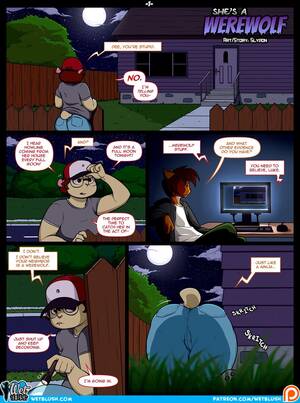 Cartoon Werewolf Porn Comic - Adult - Slypon â€“ She's a Werewolf Porn Comic | HD Porn Comics