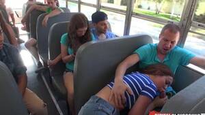 bus public - Public sex students on a public bus - XXXi.PORN Video