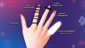 Mosaic Porn - History of Mosaic Censorship in Japanese Porn and Hentai Games