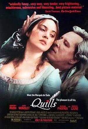 Justine German Porn Film - Quills (film) - Wikipedia