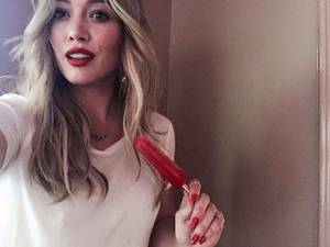 hilary duff huge lactating breasts - Hilary Duff â™¡