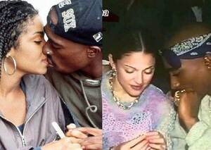 Madonna Blowjob - Tupac Shakur's brother spills some tea on Janet and Madonna: ohnotheydidnt  â€” LiveJournal