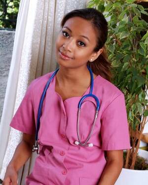 black amateur nude nurses - Amateur black babe bares shaved teen pussy after shedding nurse uniform Porn  Pictures, XXX Photos, Sex Images #2500104 - PICTOA