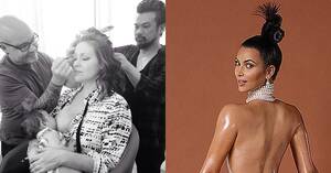 alyssa milano pregnant nude - Alyssa Milano Tweets About Kim Kardashian's Nude Photos | POPSUGAR Family