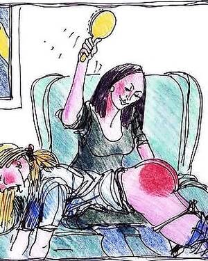 home spanking drawings - Home Spanking (Art Mix) Porn Pictures, XXX Photos, Sex Images #2101053 -  PICTOA