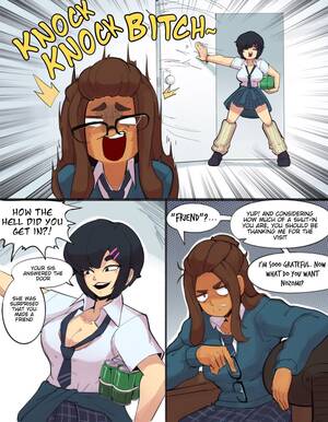 Lesbian School Comic - High School Days comic porn | HD Porn Comics