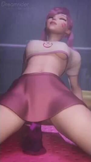 big tit dildo hentai - D.Va - dildo; riding; vaginal fucked; big tits; big boobs; 3D sex porno  hentai; [Overwatch] watch online or download