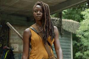 Michonne Porn - The Walking Dead Midseason Finale: Michonne Will Return In 2020