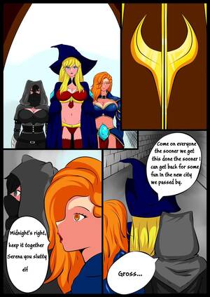 mind control cartoon porn - Porn comics with Mind Control. A big collection of the best porn comics -  GOLDENCOMICS