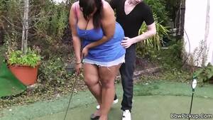 fat black teacher - Free Fat black woman wants to fuck her golf teacher before her husband  comes back home Porn Video - Ebony 8
