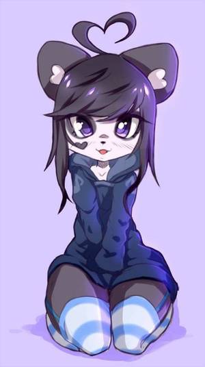 Anime Porn Furry Lil Panda - anthro art -âœ¶â€¢ images on Pinterest | Furry art, Wolves and Animales