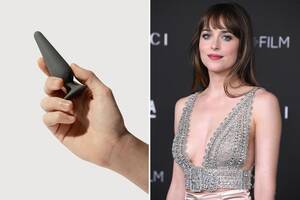 forced butt plug anal sex - Dakota Johnson wants you to give butt plugs as holiday gifts
