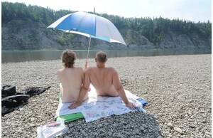 free nudiest beach sex video - CottonTail Corner bathers bare all by the North Saskatchewan River |  Edmonton Journal