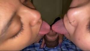 2 girls share a cock - Best 2 girls share cock scenes in ebony and interracial porn videos -  emporn.com