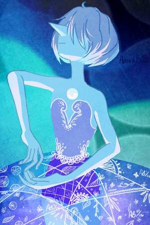 Blue Pearl Pokemon Porn - Blue Pearl from Steven Universe.