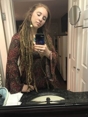 Dreadlocks Porn - 5.5 year old dreads #redheadgirls #redheads #sexyteens #redheadteens  #raylene #porn