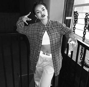 Halloween Costume Chola Porn - Karrueche Tran dressed as a chola