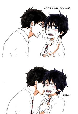 Blue Exorcist Yaoi Sex - YUKIO X RIN | Tumblr