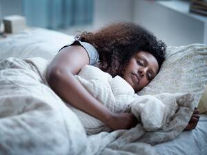 black girl sleeping nude - 6 Ways Your Mattress Could Be Negatively Affecting Your Health | SELF