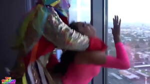 Clown Sex Gf - Cali Caliente gets fucked hard by a clown - XVIDEOS.COM