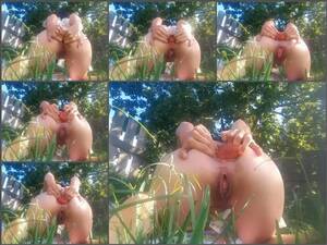 anal fingering outdoors - Anal Collapse | Fingering - Amateur Outdoor Booty Girl AnnalBelle Stretched  Her Giant Anal Prolapse