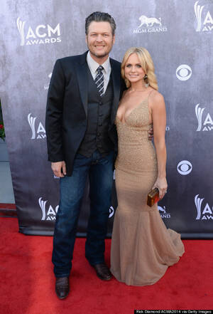 miranda lambert naked - Miranda Lambert Glitters In A Nude Gown At ACM Awards | HuffPost  Entertainment