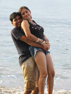 beach girl hot couple fucking - desi lovers enjoying sex in beach