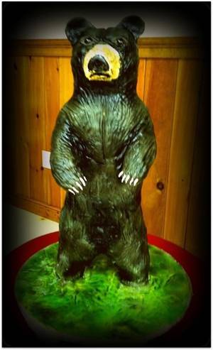 3d Cake Porn - 1st 3d standing cake. We built our own inner structure