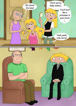 Hey Arnold Pregnant Porn - 'Before the prom' - Hey Arnold! by Koizumi-Marichan.deviantart.