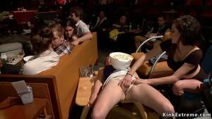 cock sucking theaters - Blonde sucking cocks in public theater - XVIDEOS.COM