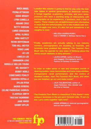 Dirty Sex Books - The Feminist Porn Book: The Politics of Producing Pleasure: Tristan  Taormino, Constance Penley, Celine Parrenas Shimizu, Mireille Miller-Young:  ...