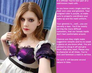 Maid Fucking Captions - Maid Cosplay Caption - Sissy Captions | MOTHERLESS.COM â„¢