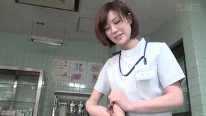 doctor gives handjob - 