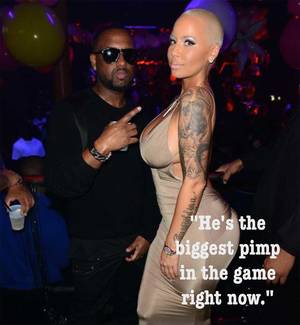 amber rose hot fucking tranny - Taz's Angeles Amber Rose