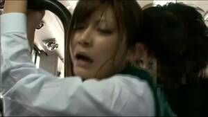 chikan vibrator - B3A00306- of with aphrodisiac on a crowded bus by planting a remote vibrator  on her - VJAV.com