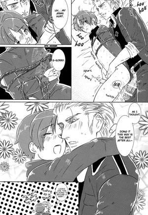 Hetalia Fruk Yaoi Sex - Italy x Germany yaoi - Bing Images