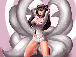 Anime Wallpaper Hd - lol Generation | ahri sexy girls generation skin league of legends hd  wallpaper lol .
