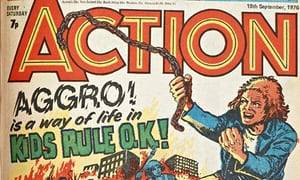 Middle School Student Porn Comic - British Library stages UK's biggest comics exhibition