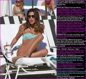 naked tg captions bikini beach - Nude Beach