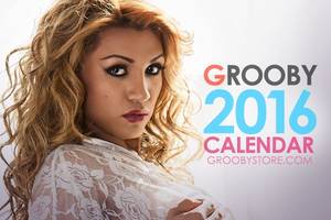 big robbi titted tsgorgeous - Grooby 2016 Calendar