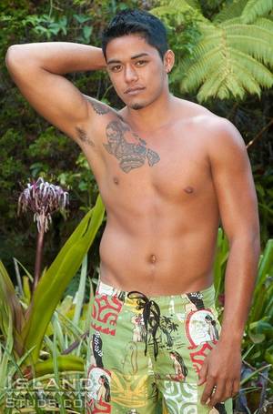 Hawaii Men Porn - Gay Porn Pictures & Videos: Island Studs Keoni is a sexy 20 year old native  Hawaiian boy with a yummy smooth brown body, a beautiful hairless bubble  butt ...