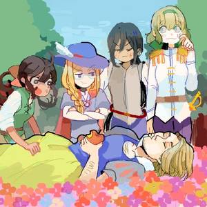 Hetalia Seychelles Porn - This is just beautiful XD (Hetalia APH Monaco Seychelles France Vietnam  Belgium)