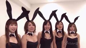 Japanese Bunny Girl Porn - Japanese bunny girls - Uncensored Japanese Porn