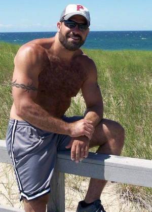 Big Brawn Star Male - MEN PORN STAR: Muscle hairy handsome [Collect]