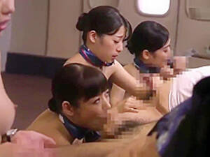 Asian Airplane Porn - Japanese Sex Airline 2 - VJAV.com